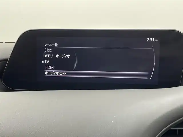 マツダ マツダ３ファストバック 15S ツーリング 福岡県 2020(令2)年 5.6万km スノーフレイクホワイトパールマイカ 純正ナビ（ＢＴ，フルセグＴＶ）　/バックカメラ　/ｉ－ＡＣＴＩＶＳＥＮＳＥ　/ＡＣＣ　/コーナーセンサー　/衝突軽減ブレーキ　/レーンキープ　/ＢＳＭ　/踏み間違い防止　/アイドリングストップ　/スタッドレスタイヤ積込み