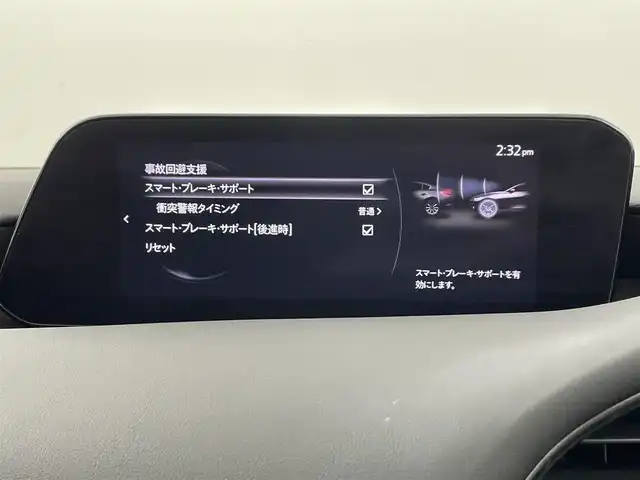 マツダ マツダ３ファストバック 15S ツーリング 福岡県 2020(令2)年 5.6万km スノーフレイクホワイトパールマイカ 純正ナビ（ＢＴ，フルセグＴＶ）　/バックカメラ　/ｉ－ＡＣＴＩＶＳＥＮＳＥ　/ＡＣＣ　/コーナーセンサー　/衝突軽減ブレーキ　/レーンキープ　/ＢＳＭ　/踏み間違い防止　/アイドリングストップ　/スタッドレスタイヤ積込み