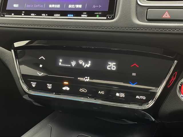 ホンダ ヴェゼル X ホンダセンシング 新潟県 2020(令2)年 3.6万km プレミアムクリスタルレッドM 純正ナビ　/　（CD・DVD・Bluetooth・フルセグ・HDMI  ）/USB端子　/バックカメラ　/ドライブレコーダー/ホンダセンシング/　・衝突軽減ブレーキ/　・レーダークルーズコントロール/　・レーンキープアシスト/オートライト/LEDヘッドライト/純正フロアマット