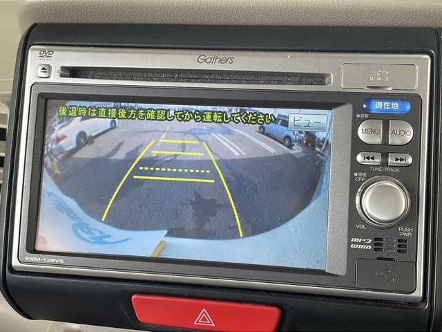 ホンダ Ｎ ＢＯＸ G 秋田県 2012(平24)年 12万km プレミアムホワイトパール 4WD/純正ナビ　VXM-128VS/（CD/DVD/SD/TV）/バックカメラ/ETC/スマートキー（スペアー1本）/プッシュスタートボタン/アルミ付き冬タイヤ積込み/ドアバイザー/アイドリングストップ/スライドドア