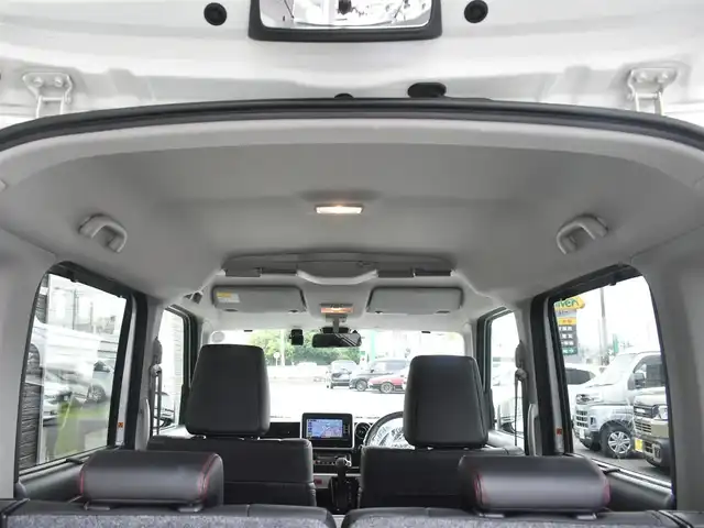 スズキ スペーシア カスタム HYBRID XS ターボ 神奈川県 2018(平30)年 3.7万km ピュアホワイトP ワンオーナー/ターボ/両側パワースライドドア/7型SDナビ （パナソニック）/フルセグTV/CD/DVD /Bluetoothオーディオ/SD/バックカメラ/ハーフレザーシート/運転席シートヒーター/ドラレコ前/ビルトインETC/衝突被害軽減ブレーキ/クルーズコントロール/レーンアシスト/LEDオートヘッドライト/フォグライト/サーキュレーター/スマートキー 2個/ステアリングリモコン/パドルシフト/ヘッドアップディスプレイ/保証書/取説 ナビ取説
