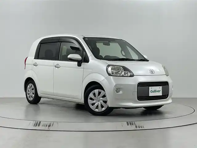 トヨタ ポルテ Y 埼玉県 2015(平27)年 7.2万km ホワイトパールクリスタルシャイン 純正ナビ　NSZT-W64/(Bluetooth/CD/DVD/AM/FM)/地デジフルセグ/バックカメラ/ETC/片側パワースライドドア/アイドリングストップ/ステアリングリモコン/ウィンカーミラー/フロントフォグランプ/純正ドアバイザー/純正フロアマット