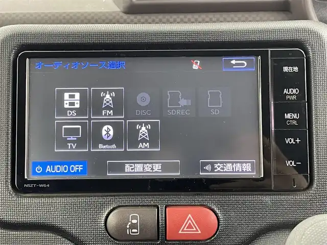 トヨタ ポルテ Y 埼玉県 2015(平27)年 7.2万km ホワイトパールクリスタルシャイン 純正ナビ　NSZT-W64/(Bluetooth/CD/DVD/AM/FM)/地デジフルセグ/バックカメラ/ETC/片側パワースライドドア/アイドリングストップ/ステアリングリモコン/ウィンカーミラー/フロントフォグランプ/純正ドアバイザー/純正フロアマット