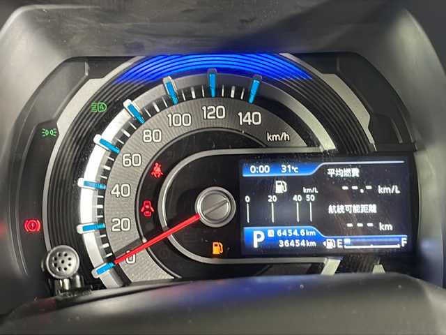 スズキ ハスラー Jスタイル 沖縄県 2021(令3)年 3.7万km デニムブルー ガンメタリック 2トーン 禁煙車/セーフティサポート/8インチナビ（CD/DVD/Bluetooth）/全方位カメラ/純正ホイール/純正マット/ルーフレール/フォグランプ/オートライト/LEDヘッドライト