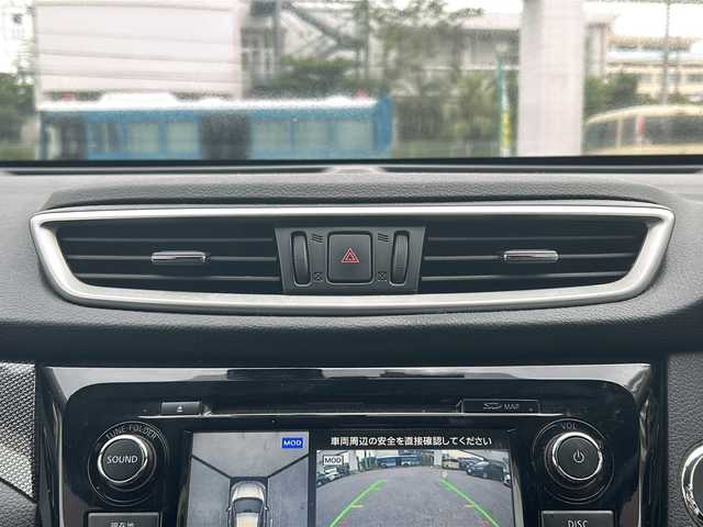 日産 エクストレイル 20X エマージェンシーブレーキ 沖縄県 2015(平27)年 9.6万km ダイヤモンドブラック 禁煙車　/電動リアゲート　/ＥＴＣ　/純正ナビ（ＡＭ／ＦＭ／ＢＴ）/フルセグＴＶ　/クルーズコントロール機能　/ドライブモードセレクター　/ドラレコ　/横滑り防止機能　/アイドリングストップ　/ヒルディセントコントロール/シートヒーター（D/N席）