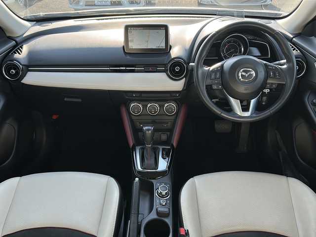 マツダ ＣＸ－３ XD ツーリング Lパッケージ 茨城県 2015(平27)年 3.3万km セラミックM ワンオーナー/純正メモリナビ/(地デジTV・CD・DVD・BT・USB・ラジオ再生)/追従クルーズコントロール/衝突軽減ブレーキ/白革レザーシート/ETC/バックカメラ/ドライブレコーダー/オートライト/LEDヘッドライト/純正18inアルミホイール/純正フロアマット/スマートキー/スペアキー/取扱説明書/保証書