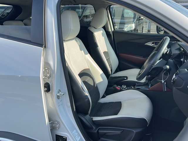 マツダ ＣＸ－３ XD ツーリング Lパッケージ 茨城県 2015(平27)年 3.3万km セラミックM ワンオーナー/純正メモリナビ/(地デジTV・CD・DVD・BT・USB・ラジオ再生)/追従クルーズコントロール/衝突軽減ブレーキ/白革レザーシート/ETC/バックカメラ/ドライブレコーダー/オートライト/LEDヘッドライト/純正18inアルミホイール/純正フロアマット/スマートキー/スペアキー/取扱説明書/保証書