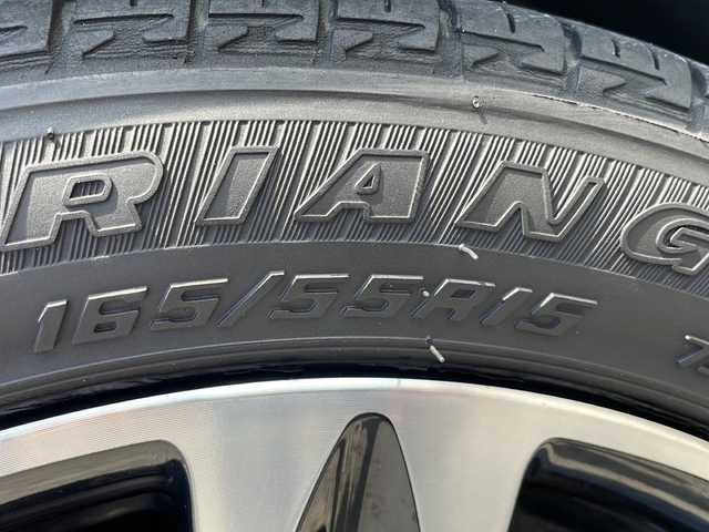 ダイハツ タント カスタム RS トップED SA 青森県 2014(平26)年 9.2万km パールホワイトⅢ 4WD/ワンオーナー/社外メモリナビ・フルセグTV/CD・DVD・Bluetooth・SD/バックカメラ/両側パワースライドドア/合皮コンビシート/スマートアシスト/衝突軽減ブレーキ/横滑り防止機能/エコアイドル/社外エンジンスターター/ETC/LEDヘッドライト/フォグランプ/純正15インチアルミ/TEINダウンサス（純正あり）/スマートキー/プッシュスタート