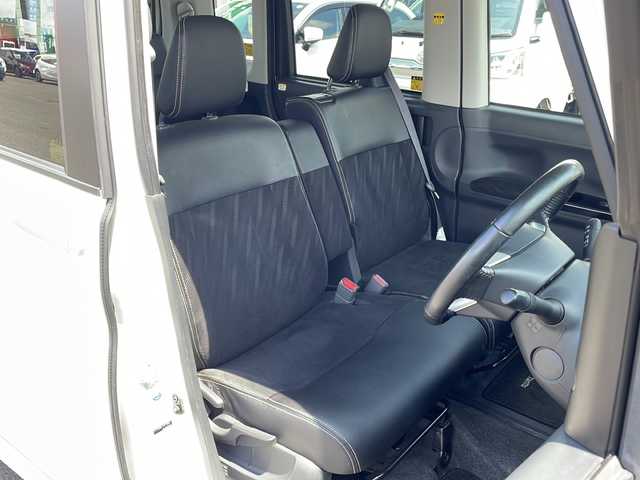 ダイハツ タント カスタム RS トップED SA 青森県 2014(平26)年 9.2万km パールホワイトⅢ 4WD/ワンオーナー/社外メモリナビ・フルセグTV/CD・DVD・Bluetooth・SD/バックカメラ/両側パワースライドドア/合皮コンビシート/スマートアシスト/衝突軽減ブレーキ/横滑り防止機能/エコアイドル/社外エンジンスターター/ETC/LEDヘッドライト/フォグランプ/純正15インチアルミ/TEINダウンサス（純正あり）/スマートキー/プッシュスタート