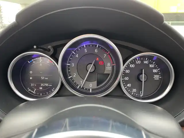 マツダ ロードスター ＲＦ RS 和歌山県 2017(平29)年 3.6万km ソウルレッドプレミアムメタリック 茶革シート/BOSEサウンド/純正ナビ/フルセグTV/CD/DVD/Bluetooth/USB/レーンキープ/ブラインドスポット/シートヒーター/純正フロアマット/LEDヘッドライト/純正17インチアルミホイール/UVカット機能付きフロントガラス/スマートキー/スペアキー×1/取扱説明書