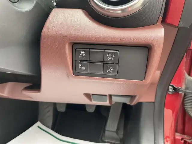 マツダ ロードスター ＲＦ RS 和歌山県 2017(平29)年 3.6万km ソウルレッドプレミアムメタリック 茶革シート/BOSEサウンド/純正ナビ/フルセグTV/CD/DVD/Bluetooth/USB/レーンキープ/ブラインドスポット/シートヒーター/純正フロアマット/LEDヘッドライト/純正17インチアルミホイール/UVカット機能付きフロントガラス/スマートキー/スペアキー×1/取扱説明書