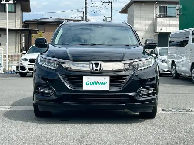 ホンダ ヴェゼル ハイブリッド Z ホンダセンシング 静岡県 2019(令1)年 7.6万km 黒 純正ナビ(CD/Bt/ワンセグ)/バックカメラ/ドライブレコーダー前後/ETC/パドルシフト/保証書/取扱説明書/記録簿/レーダークルーズコントロール/D席N席シートヒーター/ハーフレザーシート/フロアマット/純正アルミホイール/ABS/横滑り防止装置/レーンキープアシスト/オートライト/LEDヘッドライト/W+サイドエアバック/カーテンエアバック/衝突軽減システム/エンジンスタートボタン/パワーステアリング/パワーウィンドウ/スマートキー/アイドリングストップ/オートエアコン/ホンダセンシング