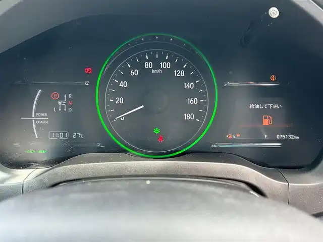 ホンダ ヴェゼル ハイブリッド Z ホンダセンシング 静岡県 2019(令1)年 7.6万km 黒 純正ナビ(CD/Bt/ワンセグ)/バックカメラ/ドライブレコーダー前後/ETC/パドルシフト/保証書/取扱説明書/記録簿/レーダークルーズコントロール/D席N席シートヒーター/ハーフレザーシート/フロアマット/純正アルミホイール/ABS/横滑り防止装置/レーンキープアシスト/オートライト/LEDヘッドライト/W+サイドエアバック/カーテンエアバック/衝突軽減システム/エンジンスタートボタン/パワーステアリング/パワーウィンドウ/スマートキー/アイドリングストップ/オートエアコン/ホンダセンシング