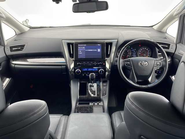 トヨタ アルファード S Cパッケージ 千葉県 2021(令3)年 4万km ホワイトパールクリスタルシャイン 純正ナビ/Bluetooth CD DVD Miracast/フリップダウンモニター/ＥＴＣ/ドライブレコーダー/両側パワースライドドア/電動リアゲート/ステアリングヒーター/パワーシート/メモリーシート/シートヒーター/エアシート/純正フロアマット/純正アルミホイール/電動パーキングブレーキ/トヨタセーフティーセンス/衝突軽減ブレーキ/レーントレーシングアシスト/クリアランスソナー/レーダークルーズコントロール/パーキングサポートブレーキ/ロードサインアシスト/先行者発進告知