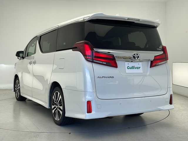 トヨタ アルファード S Cパッケージ 千葉県 2021(令3)年 4万km ホワイトパールクリスタルシャイン 純正ナビ/Bluetooth CD DVD Miracast/フリップダウンモニター/ＥＴＣ/ドライブレコーダー/両側パワースライドドア/電動リアゲート/ステアリングヒーター/パワーシート/メモリーシート/シートヒーター/エアシート/純正フロアマット/純正アルミホイール/電動パーキングブレーキ/トヨタセーフティーセンス/衝突軽減ブレーキ/レーントレーシングアシスト/クリアランスソナー/レーダークルーズコントロール/パーキングサポートブレーキ/ロードサインアシスト/先行者発進告知