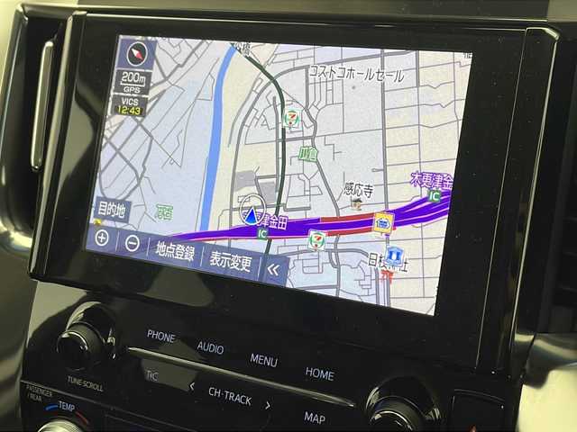 トヨタ アルファード S Cパッケージ 千葉県 2021(令3)年 4万km ホワイトパールクリスタルシャイン 純正ナビ/Bluetooth CD DVD Miracast/フリップダウンモニター/ＥＴＣ/ドライブレコーダー/両側パワースライドドア/電動リアゲート/ステアリングヒーター/パワーシート/メモリーシート/シートヒーター/エアシート/純正フロアマット/純正アルミホイール/電動パーキングブレーキ/トヨタセーフティーセンス/衝突軽減ブレーキ/レーントレーシングアシスト/クリアランスソナー/レーダークルーズコントロール/パーキングサポートブレーキ/ロードサインアシスト/先行者発進告知