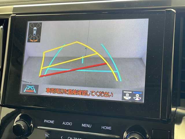 トヨタ アルファード S Cパッケージ 千葉県 2021(令3)年 4万km ホワイトパールクリスタルシャイン 純正ナビ/Bluetooth CD DVD Miracast/フリップダウンモニター/ＥＴＣ/ドライブレコーダー/両側パワースライドドア/電動リアゲート/ステアリングヒーター/パワーシート/メモリーシート/シートヒーター/エアシート/純正フロアマット/純正アルミホイール/電動パーキングブレーキ/トヨタセーフティーセンス/衝突軽減ブレーキ/レーントレーシングアシスト/クリアランスソナー/レーダークルーズコントロール/パーキングサポートブレーキ/ロードサインアシスト/先行者発進告知