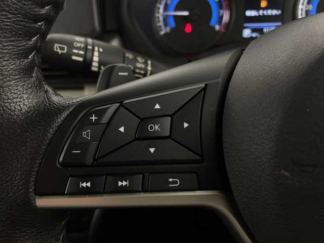 三菱 デリカミニ T プレミアム 新潟県 2023(令5)年 0.7万km アメジストブラック 4WD/マイパイロット/アラウンドビューモニター/両側パワースライドドア/レーダークルーズコントロール/LEDオートライト/ハーフレザーシート/シートヒーター/純正アルミホイール/ステアリングスイッチ/パドルシフト/ステアリングヒーター/アイドリングストップ/デジタルインナーミラー/スマートキー