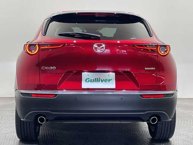 マツダ ＣＸ－３０ XD プロアクティブツーリングセレクション 愛媛県 2020(令2)年 1.2万km ソウルレッドクリスタルM 純正ナビ/(Bluetooth/フルセグ/USB/HDMI)/全周囲カメラ/レーダークルーズコントロール/衝突被害軽減ブレーキ/レーンキープアシスト/前後コーナーセンサー/前後ドライブレコーダー/運転席パワーシート/シートヒーター/ETC/LEDヘッドライト/オートマチックハイビーム/オートライト/盗難防止装置/スペアキー/純正18インチアルミ/禁煙車
