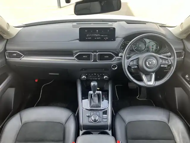 マツダ ＣＸ－５ XD ブラックトーンエディション 道南・函館 2022(令4)年 1.9万km スノーフレイクホワイトパールマイカ /純正ＳＤナビ//フルセグＴＶ//ドライブレコーダー//全周位カメラ//ブラインドスポットモニター//ヘッドアップディスプレイ//クルーズコントロール//レーンキープアシスト//コーナーセンサー//オートライト//オートハイビーム//衝突軽減ブレーキ//電動リアゲート//パドルシフト//ハーフレザーシート//シートヒーター//フロアマット//ＥＴＣ//スマートキー