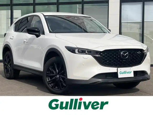 マツダ ＣＸ－５ XD ブラックトーンエディション 道南・函館 2022(令4)年 1.9万km スノーフレイクホワイトパールマイカ /純正ＳＤナビ//フルセグＴＶ//ドライブレコーダー//全周位カメラ//ブラインドスポットモニター//ヘッドアップディスプレイ//クルーズコントロール//レーンキープアシスト//コーナーセンサー//オートライト//オートハイビーム//衝突軽減ブレーキ//電動リアゲート//パドルシフト//ハーフレザーシート//シートヒーター//フロアマット//ＥＴＣ//スマートキー