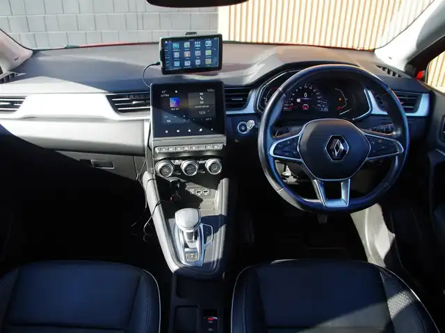 ルノー ルノー キャプチャー インテンス テックパック 埼玉県 2021(令3)年 3万km 赤 ブラックレザーシート/アダプティブクルーズコントロール/ディスプレイオーディオ/Bluetooth/CarPlay/社外ナビ/パークセンサー/ブラインドスポットモニター/全周囲カメラ/シートヒーター/ステアリングヒーター/スペアキー/ETC