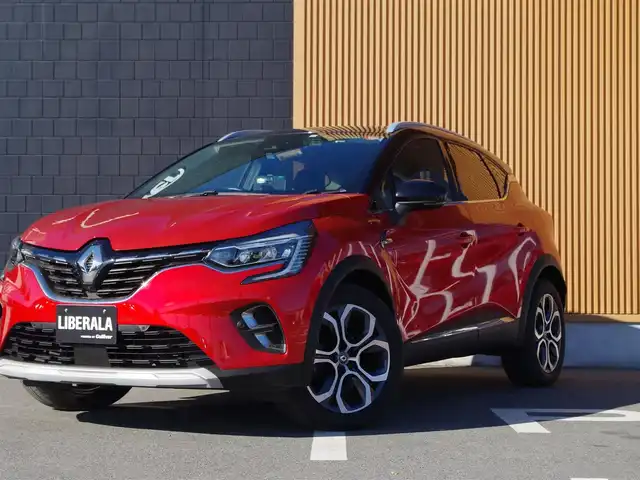 ルノー ルノー キャプチャー インテンス テックパック 埼玉県 2021(令3)年 3万km 赤 ブラックレザーシート/アダプティブクルーズコントロール/ディスプレイオーディオ/Bluetooth/CarPlay/社外ナビ/パークセンサー/ブラインドスポットモニター/全周囲カメラ/シートヒーター/ステアリングヒーター/スペアキー/ETC