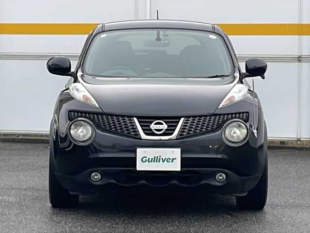 日産 ジューク 15RX アーバンセレクション 愛知県 2014(平26)年 4.3万km サファイアブラック /ワンオーナー//禁煙車//純正メモリーナビ//フルセグ/CD/DVD/SD/Bluetooth/USB/ipod//ドライブレコーダー//バックカメラ//ETC//純正ローダウンサスペンション（アーバンセレクション専用）//純正エキゾーストフィニッシャー//HIDオートライト//フロントフォグランプ//社外17インチアルミホイール//純正アルミホイールタイヤ（215/55R17）//プッシュスタート//スペアスマートキー//革巻きステアリング//フェンダーポール//i-stop//D-MODE//オートエアコン//オートリトラウィンカーミラー//純正ドアバイザー//純正フロアマット//車両取扱説明書//ナビ取扱説明書//早わかりガイドブック//点検整備記録簿H26H27