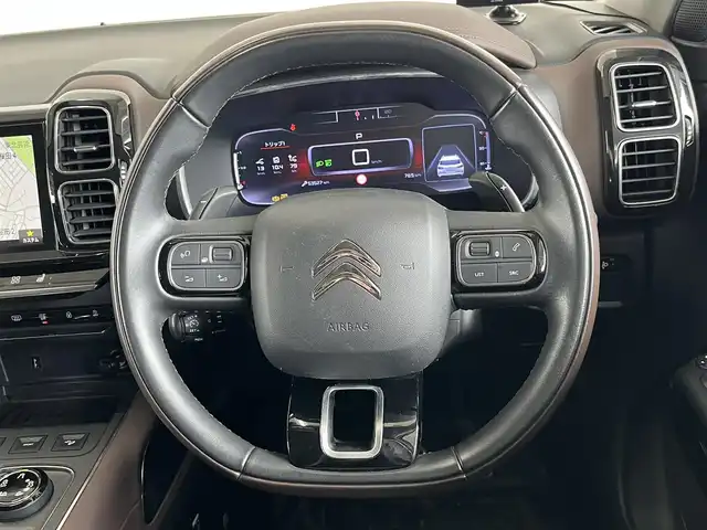 シトロエン Ｃ５ エアクロス シャイン ナッパレザーP 山形県 2019(令1)年 5.4万km 白 ナッパレザーパッケージ/純正ディスプレイオーディオナビ/Bluetooth/USB/AppleCarPlay/AndroidAuto/パノラマSR/ハンズフリーパワーバックドア/純正AW付サマータイヤ装着/社外AW付スタッドレスタイヤ有/インテリジェントハイビーム/パーキングセンサー/前後ドライブレコーダー/レーダー感知機/アクティブセーフティブレーキ/トラフィックサイン/疲労検知システム/ブラインドスポットモニター/アンビエンスライト/置くだけ充電/ECO/SPORTモード/クルーズコントロール