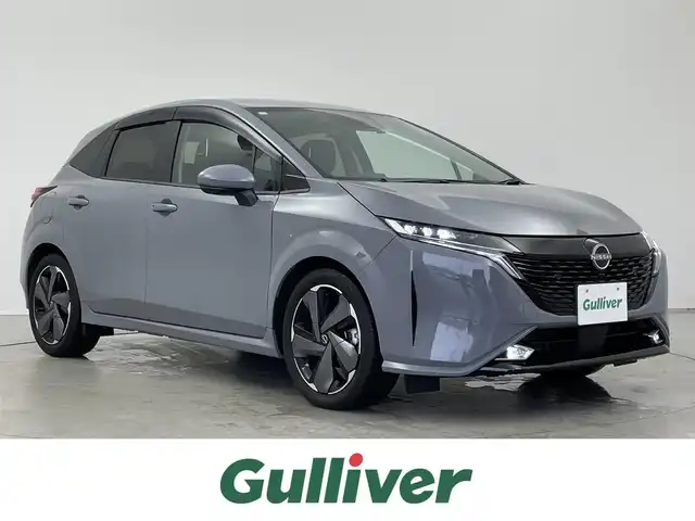 日産 オーラ G レザーエディション 埼玉県 2024(令6)年 0.8万km グレー 純正メモリーナビゲーション/BT/USB/HDMI/フルセグTV/BOSEサウンドシステム/インテリジェントアラウンドビューモニター/プロパイロット/インテリジェントクルーズコントロール/インテリジェントエマージェンシーブレーキ/側方、後側方支援/ハンドル支援/ブレーキオートホールド/インテリジェントルームミラー/ドライブモードセレクター/ビルトインETC2.0/アダプティブLEDヘッドライト/ドライブレコーダー/Egプッシュスタート/インテリジェントキー/純正フロアマット/純正ドアバイザー/保証書あり/取扱説明書あり/ワンオーナー