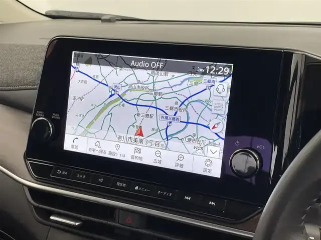 日産 オーラ G レザーエディション 埼玉県 2024(令6)年 0.8万km グレー 純正メモリーナビゲーション/BT/USB/HDMI/フルセグTV/BOSEサウンドシステム/インテリジェントアラウンドビューモニター/プロパイロット/インテリジェントクルーズコントロール/インテリジェントエマージェンシーブレーキ/側方、後側方支援/ハンドル支援/ブレーキオートホールド/インテリジェントルームミラー/ドライブモードセレクター/ビルトインETC2.0/アダプティブLEDヘッドライト/ドライブレコーダー/Egプッシュスタート/インテリジェントキー/純正フロアマット/純正ドアバイザー/保証書あり/取扱説明書あり/ワンオーナー