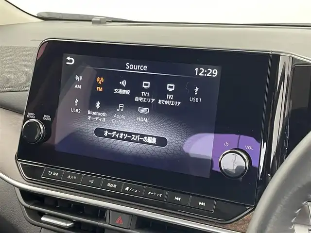 日産 オーラ G レザーエディション 埼玉県 2024(令6)年 0.8万km グレー 純正メモリーナビゲーション/BT/USB/HDMI/フルセグTV/BOSEサウンドシステム/インテリジェントアラウンドビューモニター/プロパイロット/インテリジェントクルーズコントロール/インテリジェントエマージェンシーブレーキ/側方、後側方支援/ハンドル支援/ブレーキオートホールド/インテリジェントルームミラー/ドライブモードセレクター/ビルトインETC2.0/アダプティブLEDヘッドライト/ドライブレコーダー/Egプッシュスタート/インテリジェントキー/純正フロアマット/純正ドアバイザー/保証書あり/取扱説明書あり/ワンオーナー