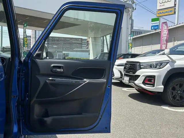 日産 デイズ ルークス ハイウェイスター Gターボ 福岡県 2018(平30)年 7.6万km オーシャンブルーP 純正ナビ（フルセグTV・Bluetooth・FM・AM・CD）/ETC/アラウンドビューモニター/クルーズコントロール/両側パワースライドドア/後席サンシェード/前方ドライブレコーダー/コーナーセンサー/アイドリングストップ/オートハイビーム/横滑り防止装置/レーンキープアシスト/衝突被害軽減システム/純正アルミホイール/パワーウィンドウ/純正フロアマット/プッシュスタート/スマートキー