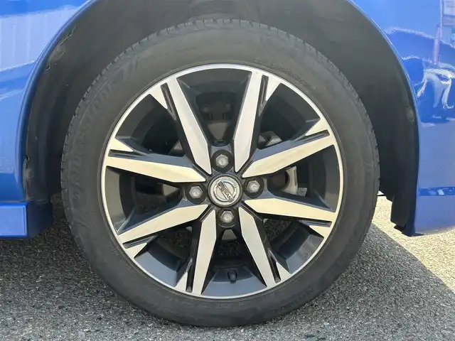 日産 デイズ ルークス ハイウェイスター Gターボ 福岡県 2018(平30)年 7.6万km オーシャンブルーP 純正ナビ（フルセグTV・Bluetooth・FM・AM・CD）/ETC/アラウンドビューモニター/クルーズコントロール/両側パワースライドドア/後席サンシェード/前方ドライブレコーダー/コーナーセンサー/アイドリングストップ/オートハイビーム/横滑り防止装置/レーンキープアシスト/衝突被害軽減システム/純正アルミホイール/パワーウィンドウ/純正フロアマット/プッシュスタート/スマートキー