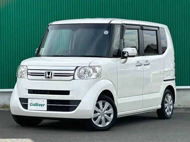 ホンダ Ｎ ＢＯＸ G ターボ Lパッケージ 宮城県 2016(平28)年 2.3万km プレミアムホワイトパールⅡ あんしんパッケージ/●シティブレーキアクティブシステム/●前席用i-サイドエアバッグ＋サイドカーテンエアバッグ/リア右側パワースライドドア/リアシートスライド＋シートバックテーブル/ディスチャージヘッドライト(オートライトコントロール機構付)/オートリトラミラー/＝＝＝/純正ナビ（VXM-164VFi）/・CD/DVD/・Bluetooth/・フルセグTV/バックカメラ/ビルトインETC/革巻きステアリング/パドルシフト/クルーズコントロール/ステアリングスイッチ/HIDヘッドライト/オートライト/スマートキー＆プッシュスタート/電動格納ミラー/フロアマット/ドアバイザー