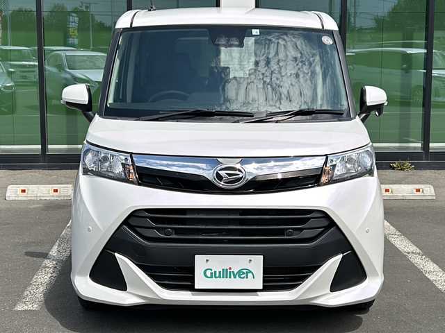 ダイハツ トール G SAⅢ 道東・釧路十勝 2020(令2)年 8.7万km パールホワイトⅢ ・4WD/・純正SDナビ/（BT・CD・DVD・フルセグ・FM・AM）/・バックカメラ/・スマートキー/・プッシュスタート/・衝突軽減システム/・クルーズコントロール/・コーナーセンサー/・LEDヘッドライト/・オートマチックハイビーム/・オートライト/・電格ウィンカーミラー/・ドアバイザー