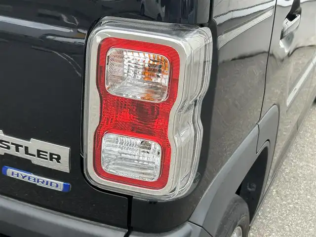 スズキ ハスラー HYBRID G 山形県 2021(令3)年 8.4万km ブルーイッシュブラックパール3 4WD/社外SDナビ/・CD/DVD/BT/フルセグ/バックカメラ/LEDオートライト/シートヒーター/エンジンスターター/社外15インチアルミホイール/アイドリングストップ/スマートキー/ETC
