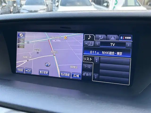 レクサス ＧＳ 450h バージョンL 東京都 2013(平25)年 11.7万km スターライトブラックガラスフレーク ワンオーナー/純正12.3インチナビゲーションシステム/・Bluetoothオーディオ/USBオーディオ/・フルセグTV/DVD/マークレビンソンプレミアムサラウンドサウンドシステム/ムーンルーフ/セミアニリン革シート/・シートヒーター（前席/後席）/・シートベンチレーション（前席）/・パワーシート（前席）/プリクラッシュセーフティシステム/レーダークルーズコントロール/LEDヘッドランプ/オートマチックハイビーム/ビルトインETC/取扱説明書/保証書/スペアキー1本/カードキー1枚