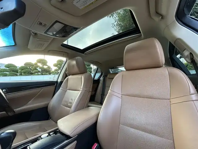 レクサス ＧＳ 450h バージョンL 東京都 2013(平25)年 11.7万km スターライトブラックガラスフレーク ワンオーナー/純正12.3インチナビゲーションシステム/・Bluetoothオーディオ/USBオーディオ/・フルセグTV/DVD/マークレビンソンプレミアムサラウンドサウンドシステム/ムーンルーフ/セミアニリン革シート/・シートヒーター（前席/後席）/・シートベンチレーション（前席）/・パワーシート（前席）/プリクラッシュセーフティシステム/レーダークルーズコントロール/LEDヘッドランプ/オートマチックハイビーム/ビルトインETC/取扱説明書/保証書/スペアキー1本/カードキー1枚