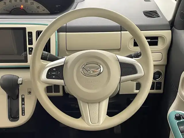 ダイハツ ムーヴ キャンバス X メイクアップ リミテッド SAⅢ 兵庫県 2019(令1)年 1.5万km パールホワイトⅢ/ファインミントメタリック 2トーン 純正SDナビ/（CD、DVD、SD、BT、フルセグTV）/両側パワースライドドア/全方位カメラ/オートハイビーム/プリクラッシュセーフティー/アイドリングストップ/ETC/純正ドライブレコーダー/フォグライト/純正フロアマット/スマートキー×2/ドアバイザー/ヘッドライトレベライザー/クリアランスソナー