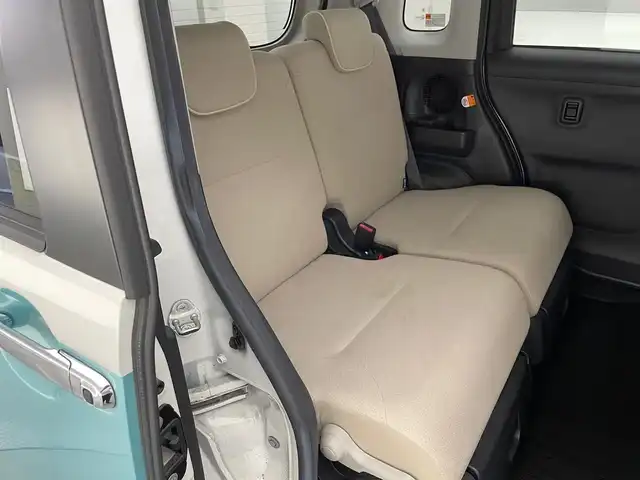 ダイハツ ムーヴ キャンバス X メイクアップ リミテッド SAⅢ 兵庫県 2019(令1)年 1.5万km パールホワイトⅢ/ファインミントメタリック 2トーン 純正SDナビ/（CD、DVD、SD、BT、フルセグTV）/両側パワースライドドア/全方位カメラ/オートハイビーム/プリクラッシュセーフティー/アイドリングストップ/ETC/純正ドライブレコーダー/フォグライト/純正フロアマット/スマートキー×2/ドアバイザー/ヘッドライトレベライザー/クリアランスソナー