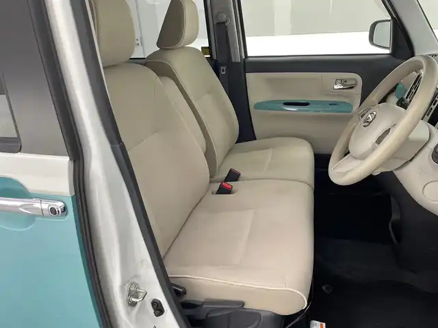 ダイハツ ムーヴ キャンバス X メイクアップ リミテッド SAⅢ 兵庫県 2019(令1)年 1.5万km パールホワイトⅢ/ファインミントメタリック 2トーン 純正SDナビ/（CD、DVD、SD、BT、フルセグTV）/両側パワースライドドア/全方位カメラ/オートハイビーム/プリクラッシュセーフティー/アイドリングストップ/ETC/純正ドライブレコーダー/フォグライト/純正フロアマット/スマートキー×2/ドアバイザー/ヘッドライトレベライザー/クリアランスソナー