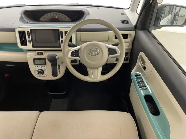 ダイハツ ムーヴ キャンバス X メイクアップ リミテッド SAⅢ 兵庫県 2019(令1)年 1.5万km パールホワイトⅢ/ファインミントメタリック 2トーン 純正SDナビ/（CD、DVD、SD、BT、フルセグTV）/両側パワースライドドア/全方位カメラ/オートハイビーム/プリクラッシュセーフティー/アイドリングストップ/ETC/純正ドライブレコーダー/フォグライト/純正フロアマット/スマートキー×2/ドアバイザー/ヘッドライトレベライザー/クリアランスソナー