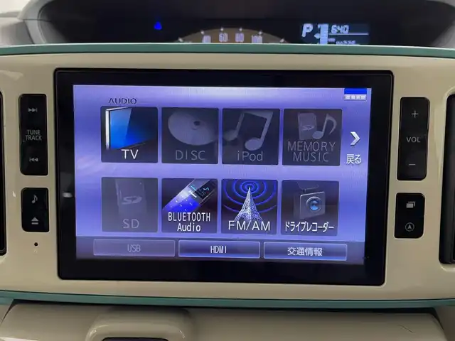 ダイハツ ムーヴ キャンバス X メイクアップ リミテッド SAⅢ 兵庫県 2019(令1)年 1.5万km パールホワイトⅢ/ファインミントメタリック 2トーン 純正SDナビ/（CD、DVD、SD、BT、フルセグTV）/両側パワースライドドア/全方位カメラ/オートハイビーム/プリクラッシュセーフティー/アイドリングストップ/ETC/純正ドライブレコーダー/フォグライト/純正フロアマット/スマートキー×2/ドアバイザー/ヘッドライトレベライザー/クリアランスソナー