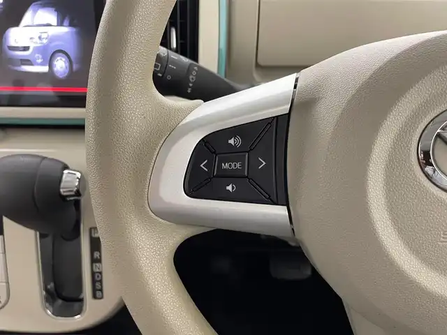 ダイハツ ムーヴ キャンバス X メイクアップ リミテッド SAⅢ 兵庫県 2019(令1)年 1.5万km パールホワイトⅢ/ファインミントメタリック 2トーン 純正SDナビ/（CD、DVD、SD、BT、フルセグTV）/両側パワースライドドア/全方位カメラ/オートハイビーム/プリクラッシュセーフティー/アイドリングストップ/ETC/純正ドライブレコーダー/フォグライト/純正フロアマット/スマートキー×2/ドアバイザー/ヘッドライトレベライザー/クリアランスソナー