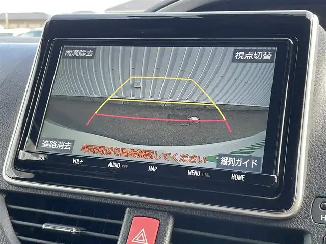 トヨタ ヴォクシー ZS 煌Ⅲ 福岡県 2020(令2)年 3.6万km ホワイトパールクリスタルシャイン 12.1インチフリップダウンモニター/トヨタセーフティセンス/PCS/LDA/PKSB/クリアランスソナー/純正９インチナビ（ＮＳＺＴ－Ｙ６８Ｔ）/フルセグTV/CD/DVD/BT/SD/AM/FM/バックカメラ/両側パワースライドドア/クルーズコントロール/ハーフレザー/スマートキー/プッシュスタート/LEDオートライト/オートハイビーム/ＥＴＣ
