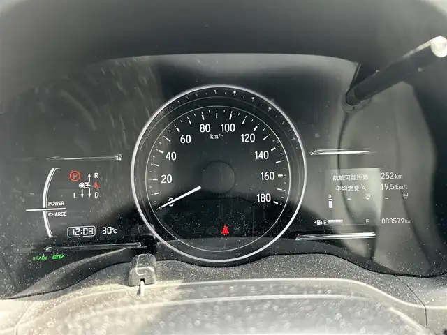 ホンダ ヴェゼル ハイブリッド 茨城県 2017(平29)年 8.9万km ホワイトオーキッドパール 純正メモリナビ/Bluetooth//CD/DVD/USB/iPod/AUX/AM/クルーズコントロール/パドルシフト/ETC/バックカメラ/ブレーキホールドシステム/LEDヘッドライト/車両接近通報装置/レーンキープアシスト/純正アルミホイール/ホンダセンシング