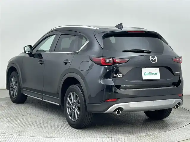 マツダ ＣＸ－５ XD フィールドジャーニー 道央・札幌 2022(令4)年 3.8万km 黒 ・４WD/・寒冷地仕様/・純正SDナビ/・Bluetooth/フルセグ／スマートフォン連携/・360°ビューモニター/・ETC/・純正前後ドライブレコーダー/・i-ACTIVSENSE/・プリクラッシュセーフティ/・レーダークルーズコントロール/・ワイヤレス充電/・USB入力端子/・前席シートヒーター/・運転席パワーシート/・運転席シートメモリー/・ハーフレザーシート/・オートマチックハイビーム/・パワーバックドア/・ステアリングヒーター/・パワーバックドア/・レーンキープアシスト/・AFS/・LKA/・SBS/・SCBS/・ナイトビジョン/・横滑り防止装置/・ブラインドスポットモニター/・オートブレーキホールド/・ヘッドライトウォッシャー/・パドルシフト/・純正フロアマット/・純正AW17インチ