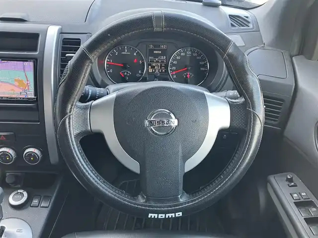 日産 エクストレイル 20GT S 道南・函館 2013(平25)年 14.1万km ダイヤモンドブラック /社外メモリーナビ//フルセグTV//社外エンジンスターター//社外ドライブレコーダー前後//バックカメラ//ディーゼルターボ//寒冷地仕様//ALL MODE4x4//横滑り防止//HIDヘッドライト//フォグランプ//ETC