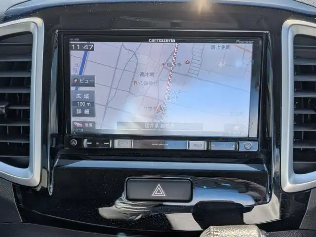 スズキ ソリオ バンディット DJE 福井県 2015(平27)年 7.5万km パールホワイト パイオニアSDナビ/AM/FM/フルセグ/BT/CD/DVD/USB/AUX/iPod/片側パワースライドドア/クルーズコントロール/衝突被害軽減システム/アイドリングストップ/横滑り防止装置/盗難防止装置/ETC/ダブル＋サイドエアバッグ/純正フロアマット/純正15インチＡＷ/キセノンヘッドライト/Ｆフォグ/オートライト/スマートキー